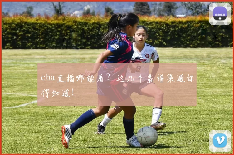 cba直播哪能看？这几个靠谱渠道你得知道！