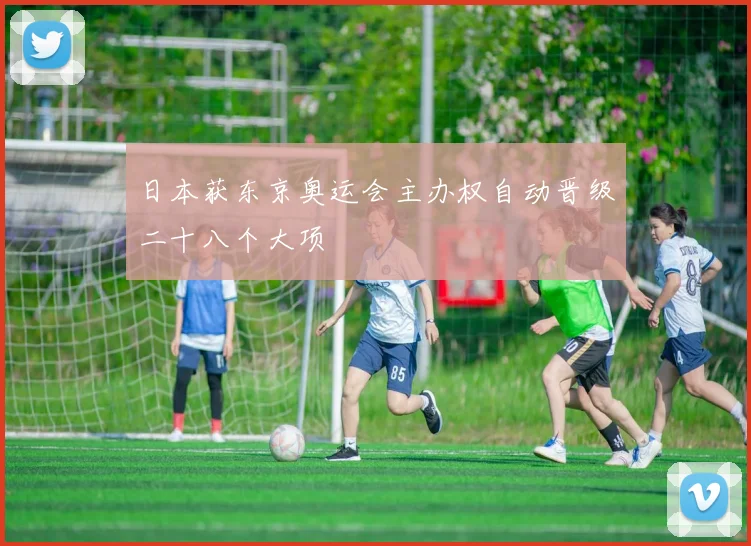 日本获东京奥运会主办权自动晋级二十八个大项